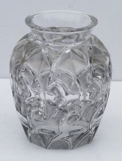 Rene Lalique Chamois Vase