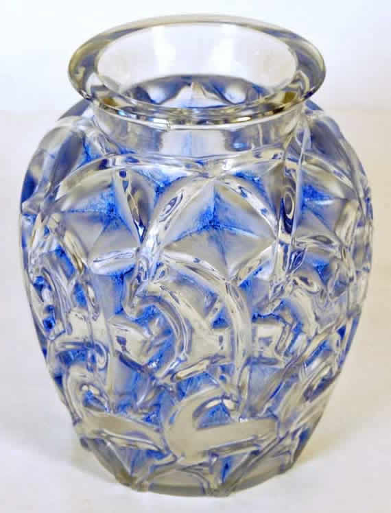 Rene Lalique  Chamois Vase 