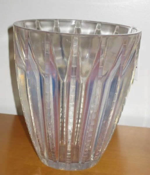 Rene Lalique Chamonix Vase