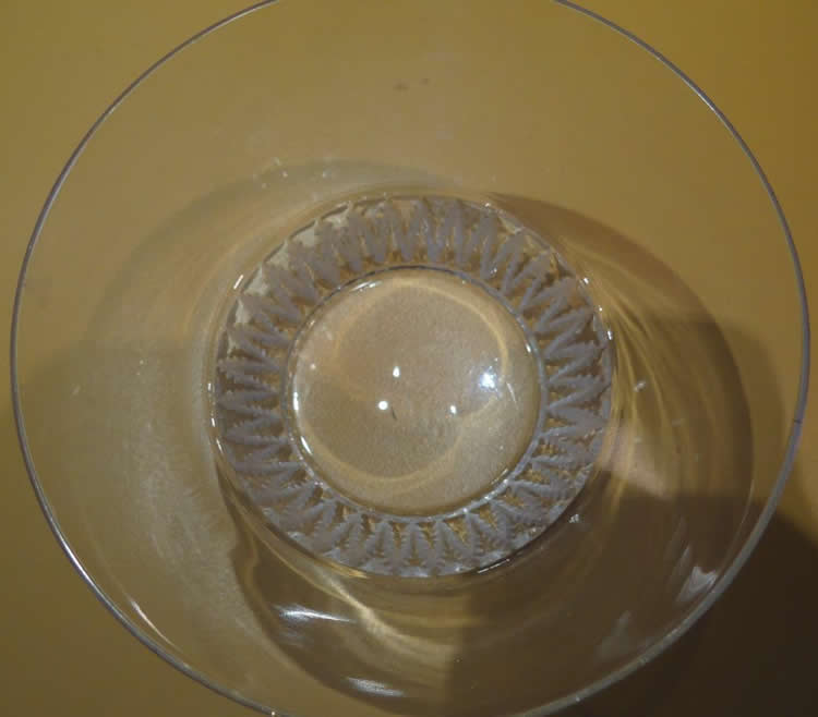 R. Lalique Champigny Tableware