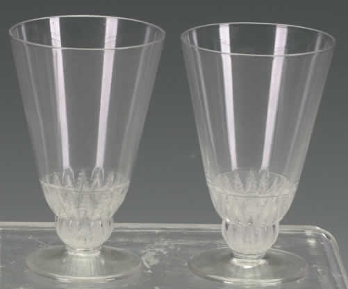 Rene Lalique Champigny Glass 