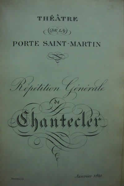R. Lalique Chantecler Play
