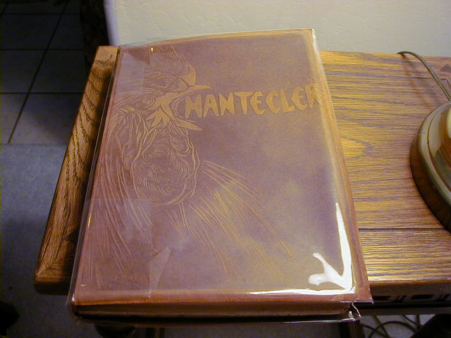 Rene Lalique Chantecler Book