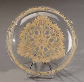 Rene Lalique Plate Chasse Chiens
