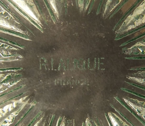 R. Lalique Chataignier Bowl