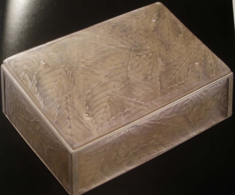 Rene Lalique Chataignier Box