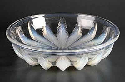 Rene Lalique  Chataignier Bowl 
