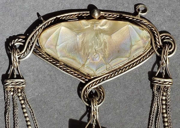 R. Lalique Chauve-Souris Brooch