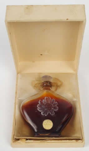R. Lalique Chevalier Perfume Bottle