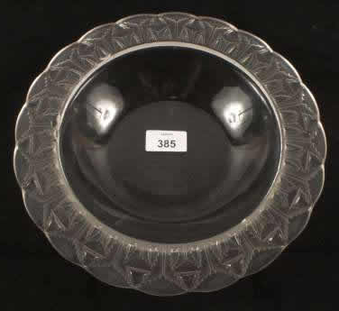 R. Lalique Chevreuse Bowl