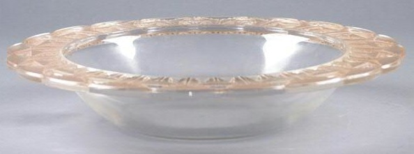 Rene Lalique Bowl Chevreuse