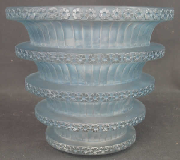 Rene Lalique  Chevreuse Vase 