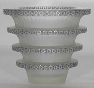 Rene Lalique  Chevreuse Vase 