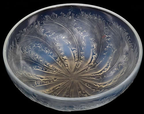 R. Lalique Chicoree Bowl