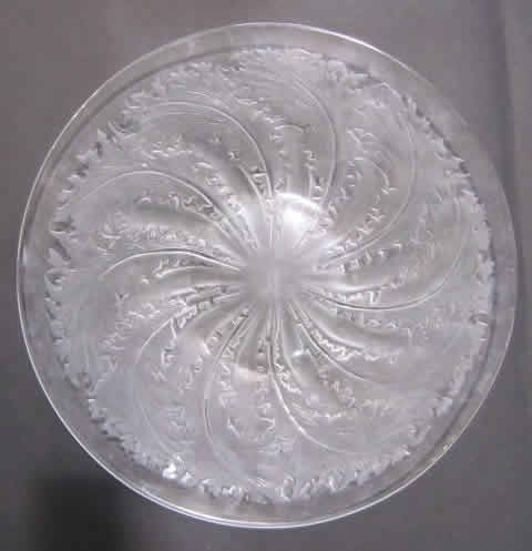 Rene Lalique  Chicoree Plate 