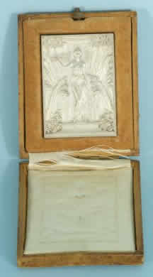 Rene Lalique Plaque Chile Independence Centennial