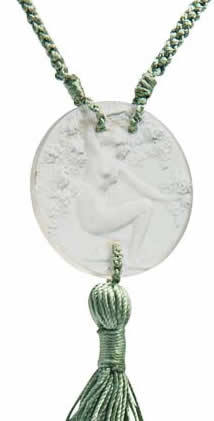 R. Lalique Chose Promise Pendant