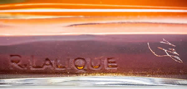 R. Lalique Chose Promise Perfume Bottle