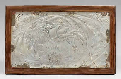 R. Lalique Chrysanthemes Coffret