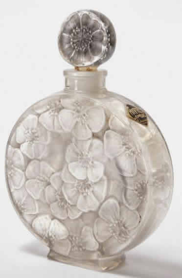Rene Lalique Chypre Ambre Perfume Bottle