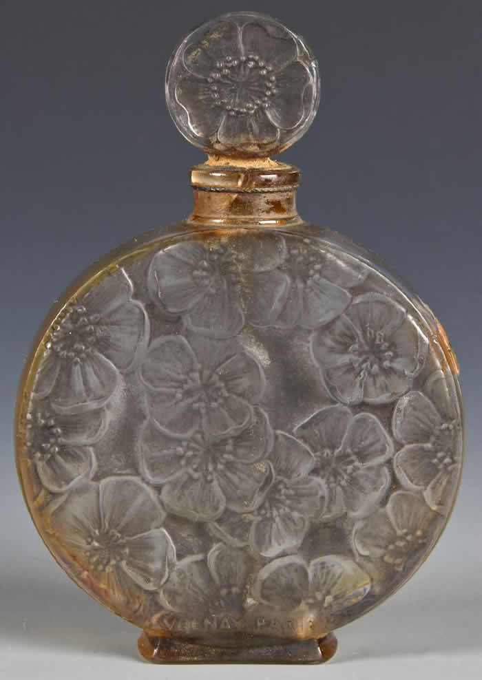 R. Lalique Chypre Ambre Scent Bottle
