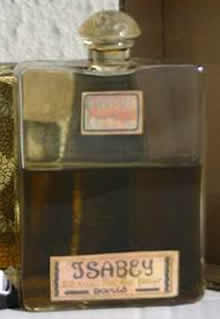 Rene Lalique Perfume Bottle Chypre Celtic