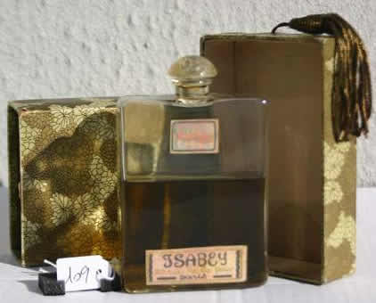 R. Lalique Chypre Celtic Perfume Bottle