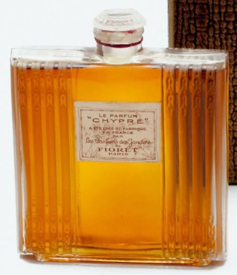 R. Lalique Chypre D'Heraud Perfume Bottle
