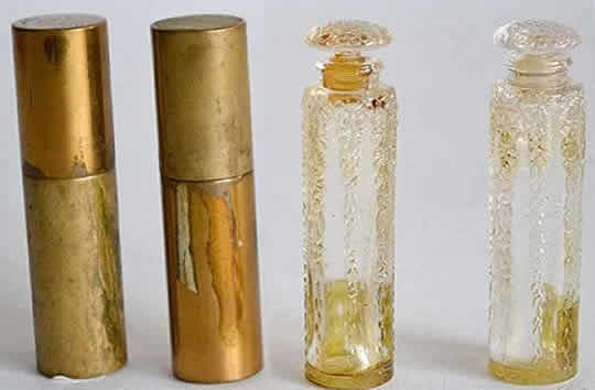 Rene Lalique  Forvil Chypre Perfume Bottle 