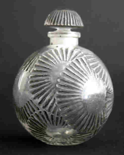 Rene Lalique Chypre Perfume Bottle