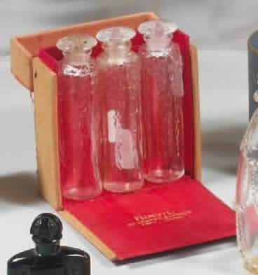 Rene Lalique Perfume Bottle Forvil Chypre