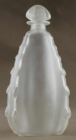 R. Lalique Coty Chypre Scent Bottle
