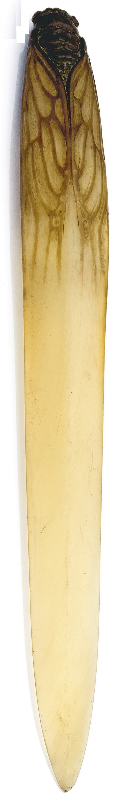 Rene Lalique Letter Opener Cigale