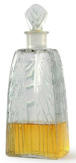 Rene Lalique Cigalia-4 Perfume Bottle