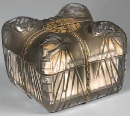 R. Lalique Cigalia-2 Box