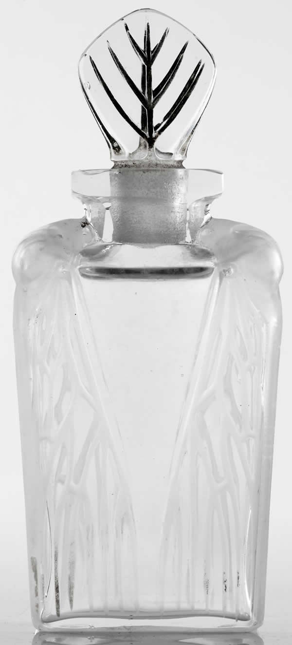R. Lalique Cigalia-5 Perfume Bottle