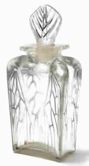 Rene Lalique Cigalia Perfume Bottle
