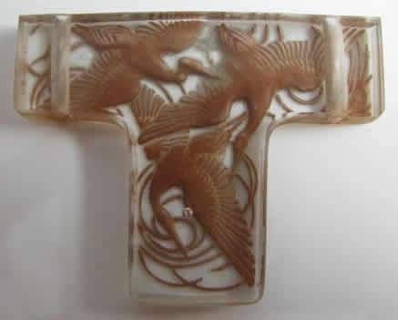 R. Lalique Cigognes Pendant