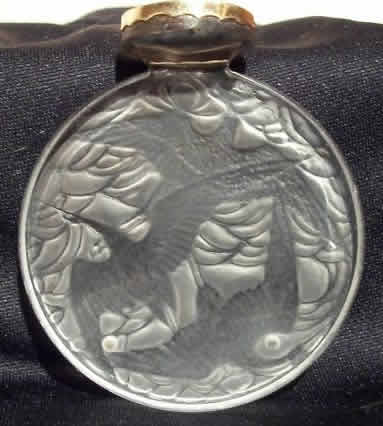 R. Lalique Cigognes Letter Seal