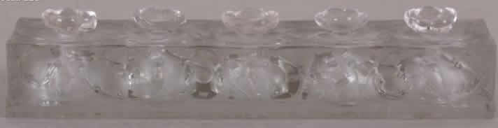 R. Lalique Cinq Fleurs Perfume Sampler