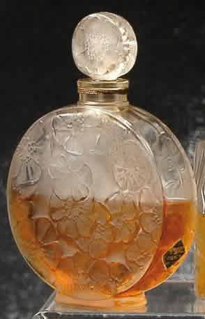 R. Lalique Jardinee Perfume Bottle