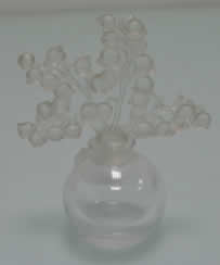 R. Lalique Clairefontaine Perfume Bottle