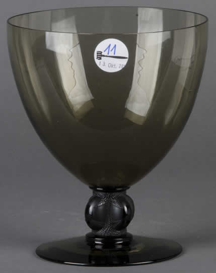 R. Lalique Clairvaux Bowl