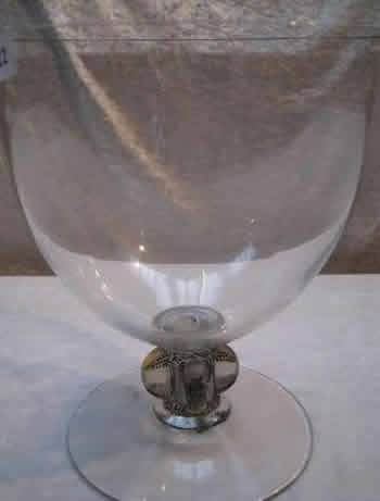 Rene Lalique Clairvaux Bowl