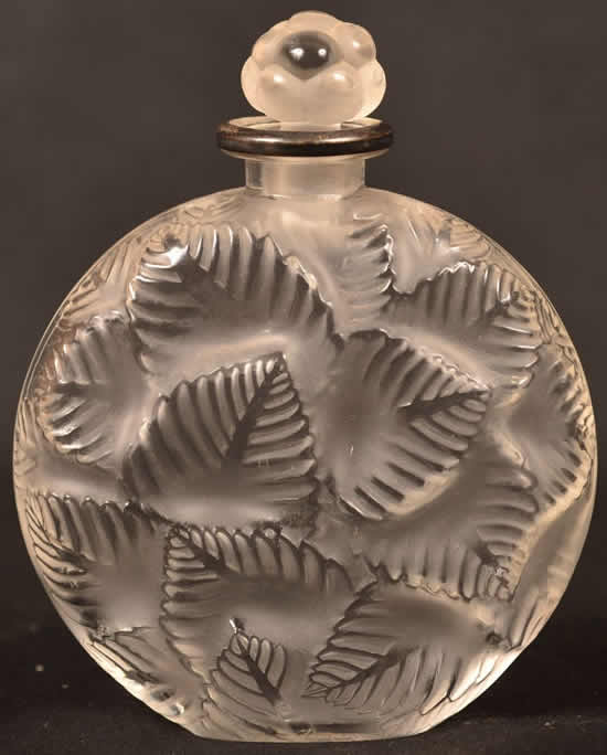 R. Lalique Clamart Perfume Bottle