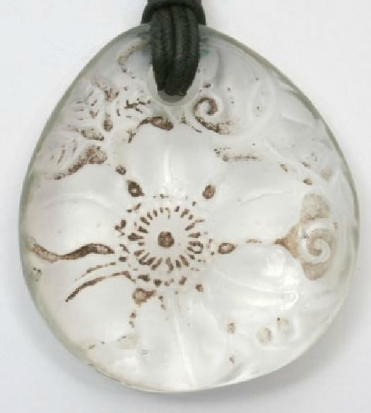 R. Lalique Clematites Pendant