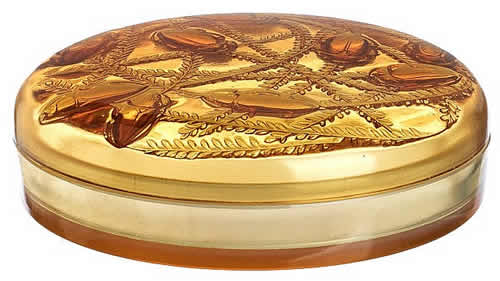 Rene Lalique  Cleones Box 