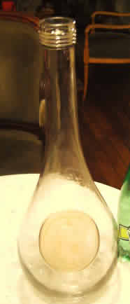Rene Lalique  Clos Sainte Odile Bottle 
