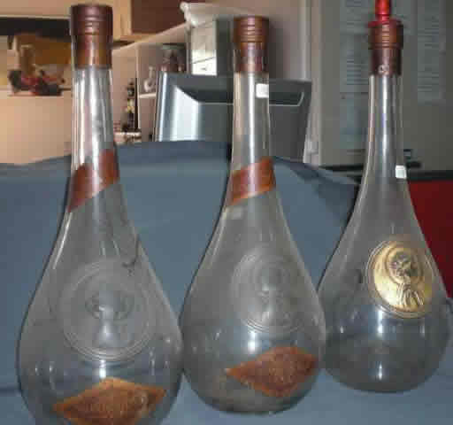 Rene Lalique Bottle Clos Sainte Odile