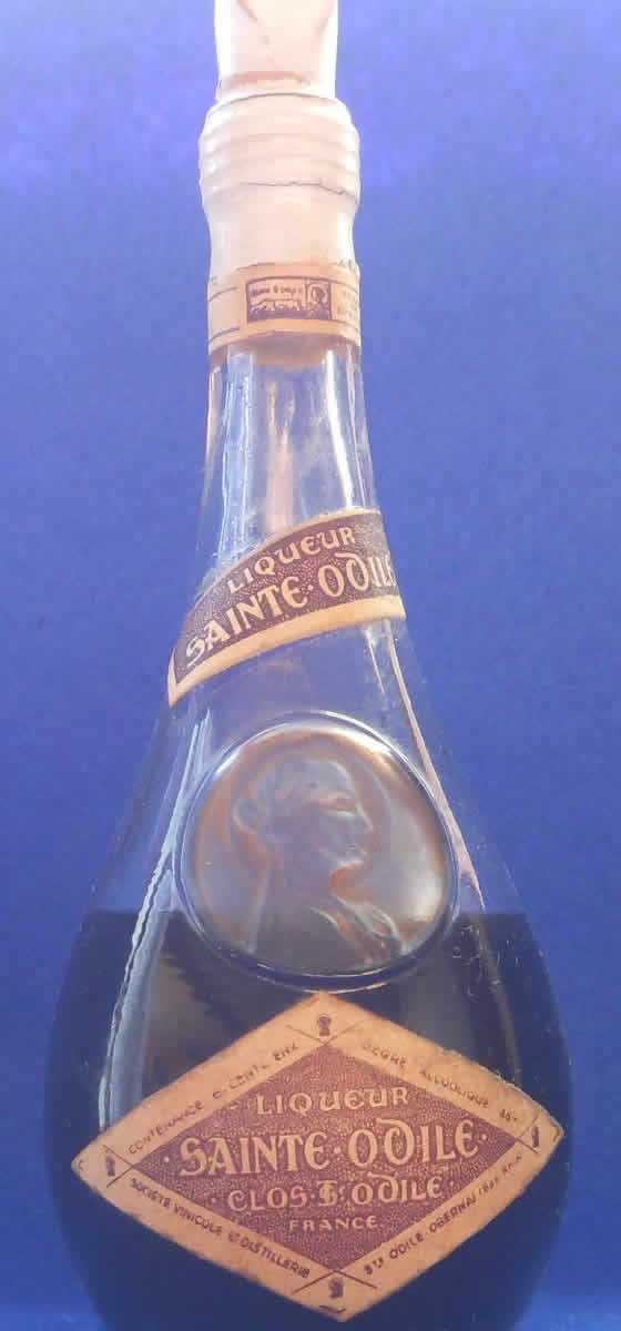 Rene Lalique Wine Bottle Clos Sainte-Odile